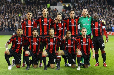 ac milan football club.